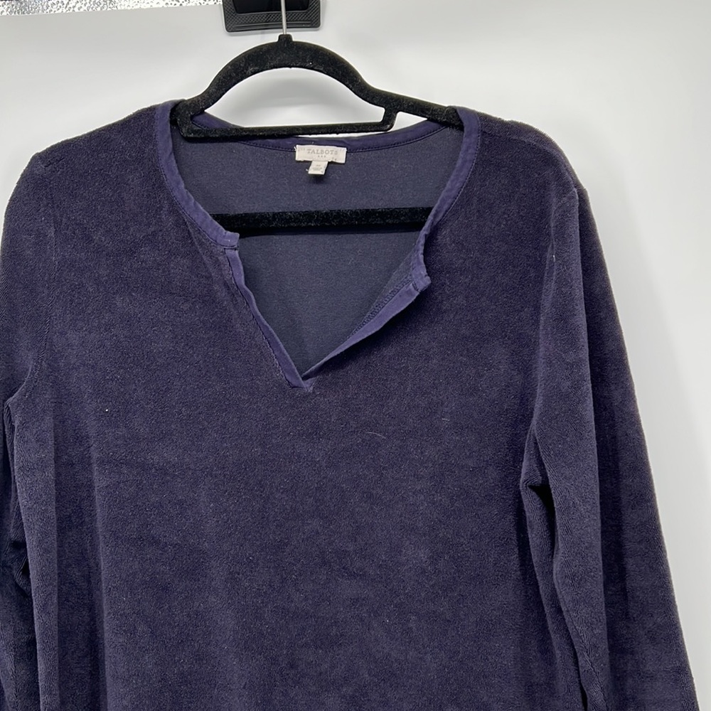 Talbots Terry Tunic